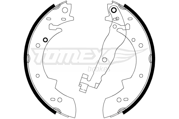 TOMEX Brakes TX 20-62 Sada...